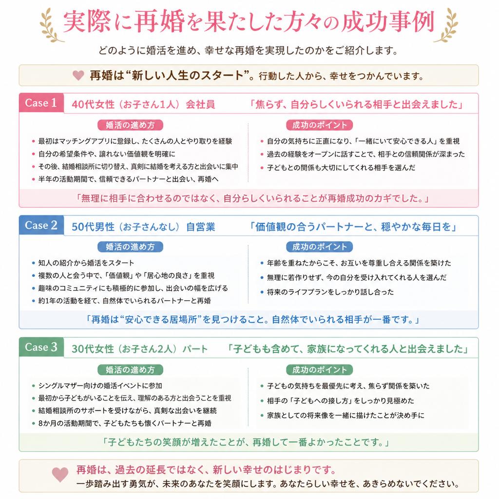 成功事例から学ぶ