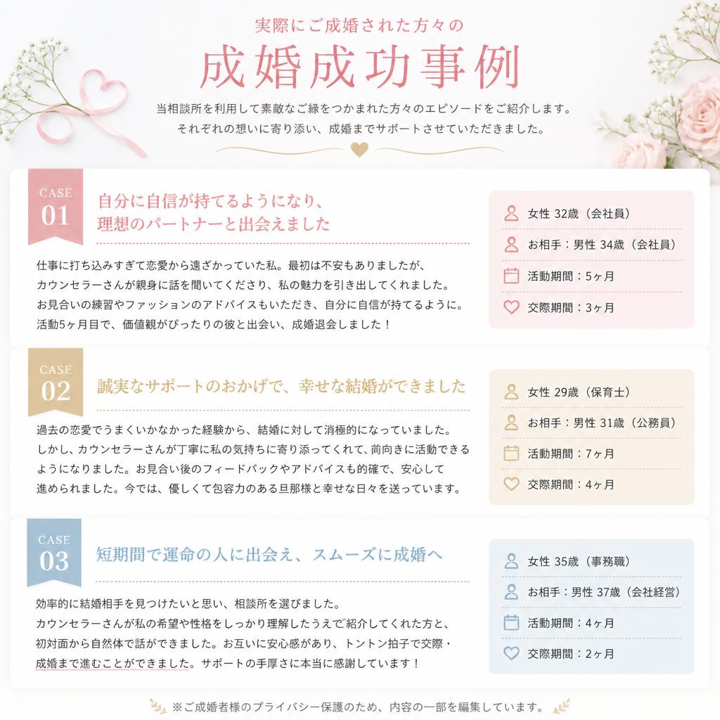 成功事例のご紹介