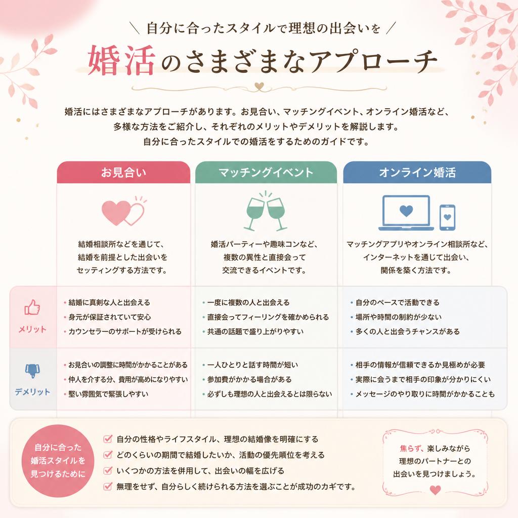 2. 婚活のステップアップガイド