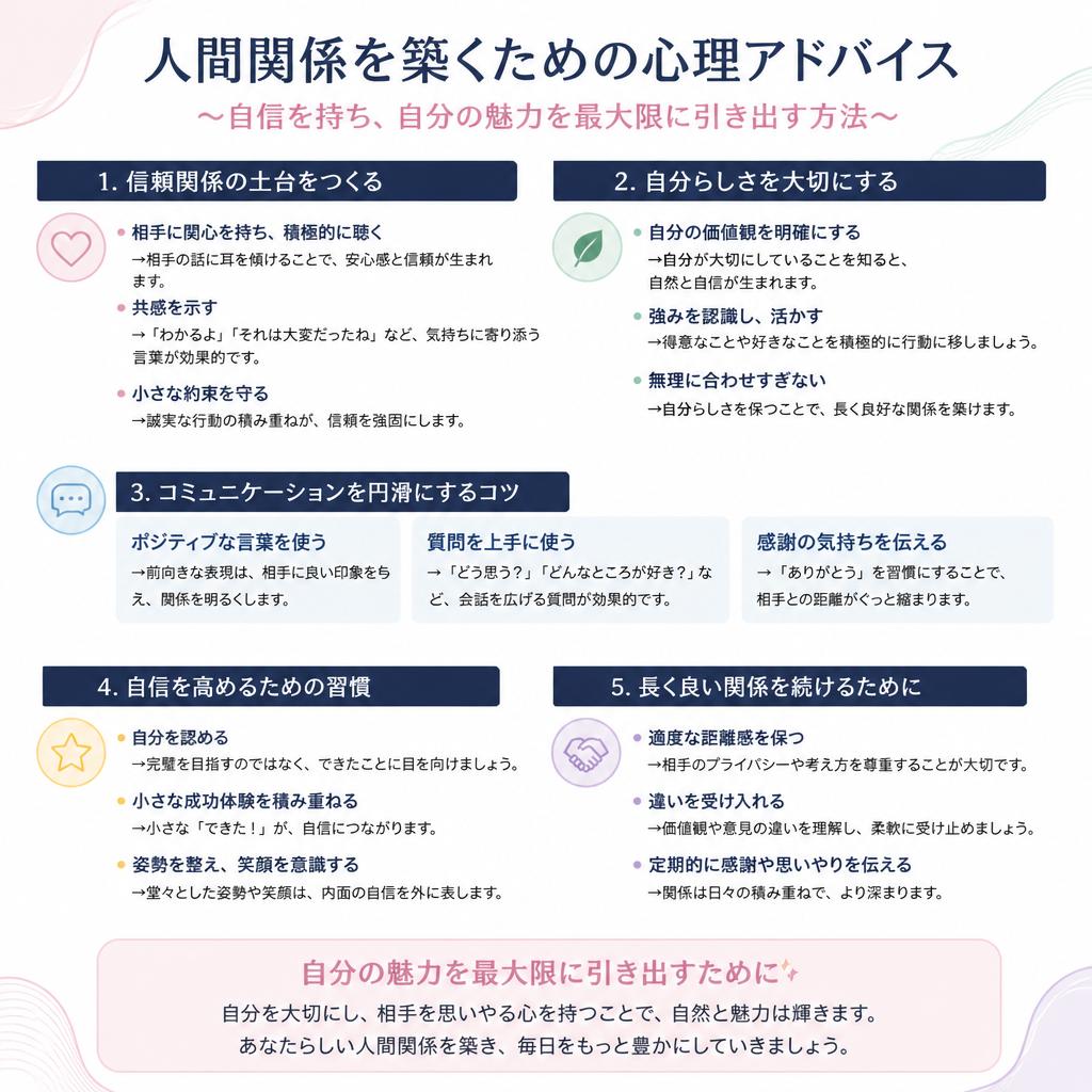 心理アドバイスで婚活を成功させる