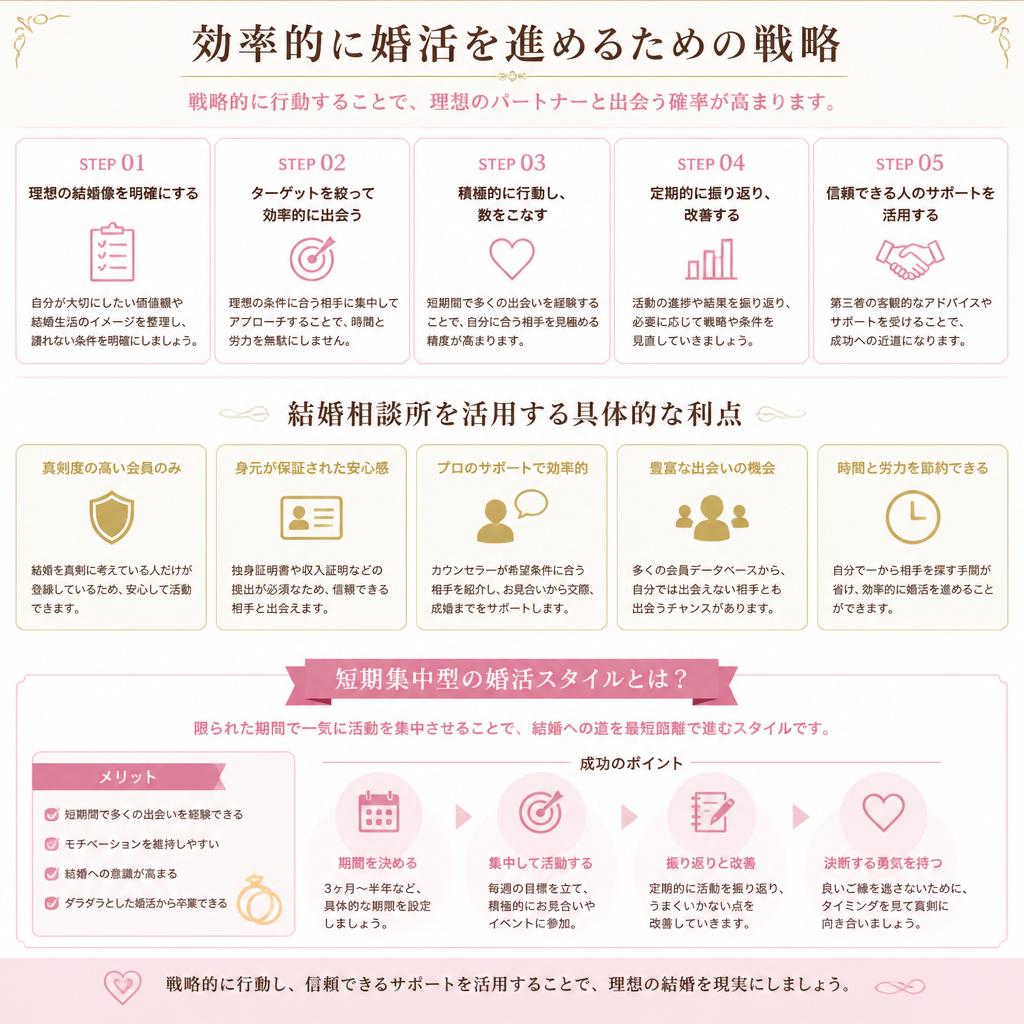 3. 短期間で理想のパートナーを見つける方法