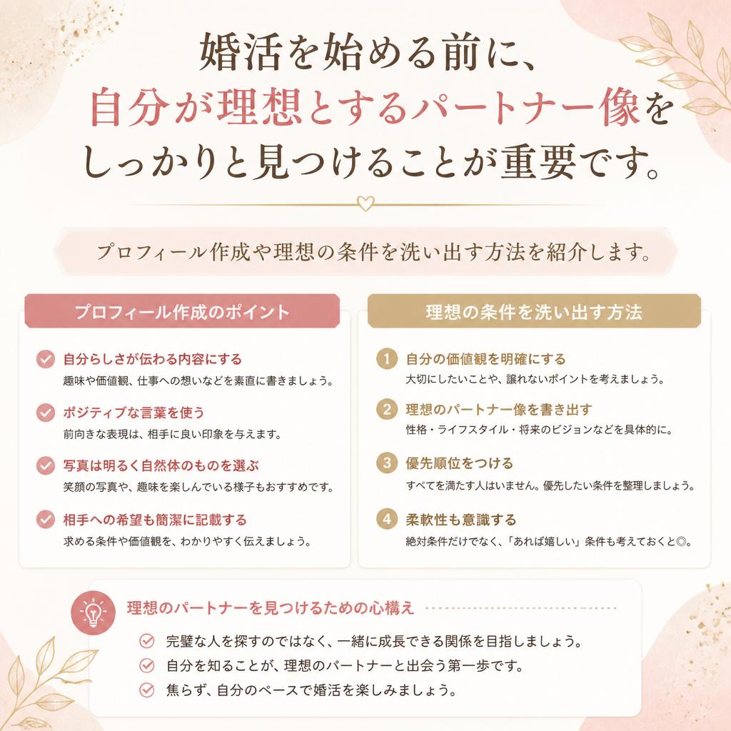 プラン：自分の理想を明確にする