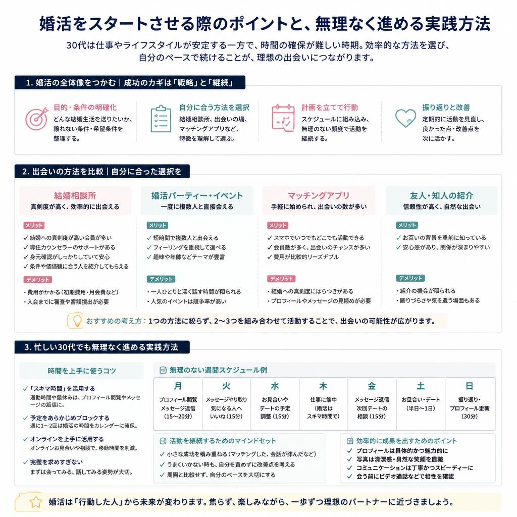 ドゥ：婚活を実行に移す