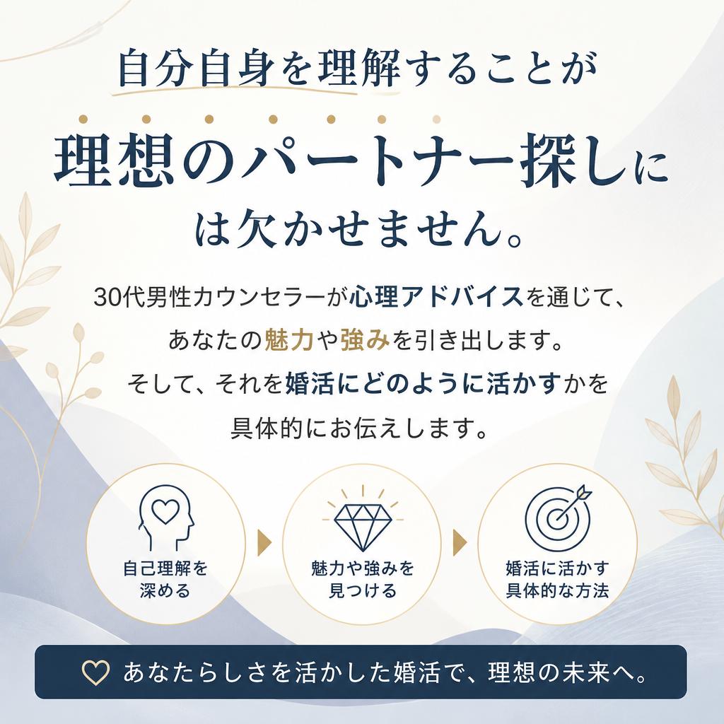 心理アドバイスで自分を知ることが成功の鍵