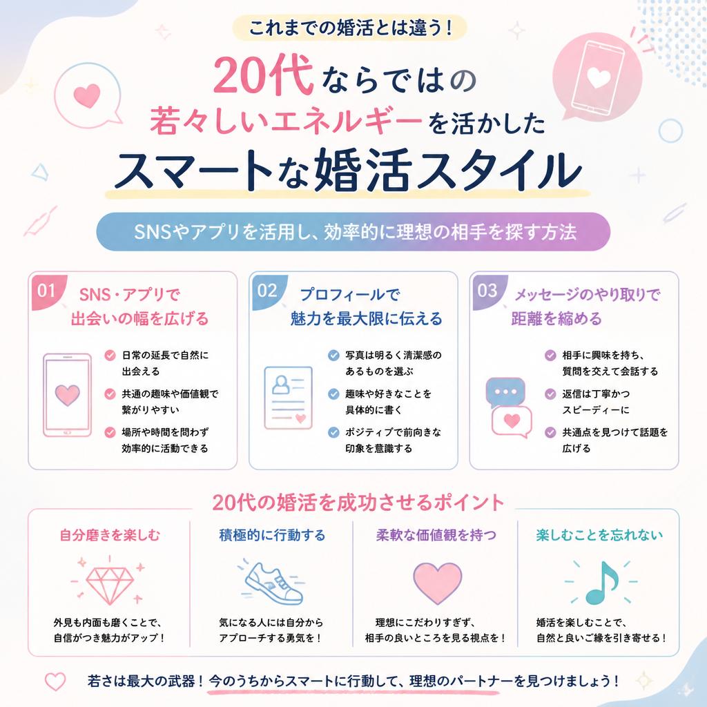 20代婚活の新しいカタチ