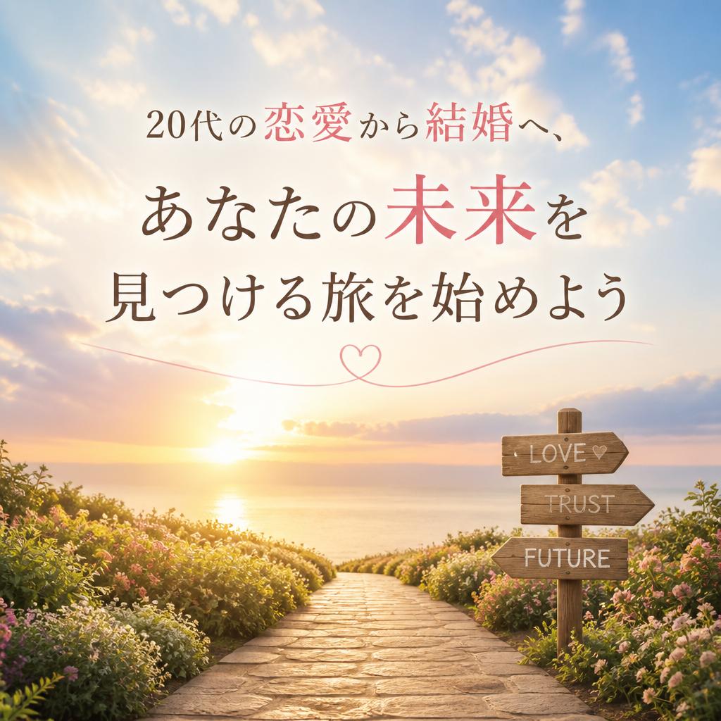 20代の恋愛から結婚へ、あなたの未来を見つける旅を始めよう